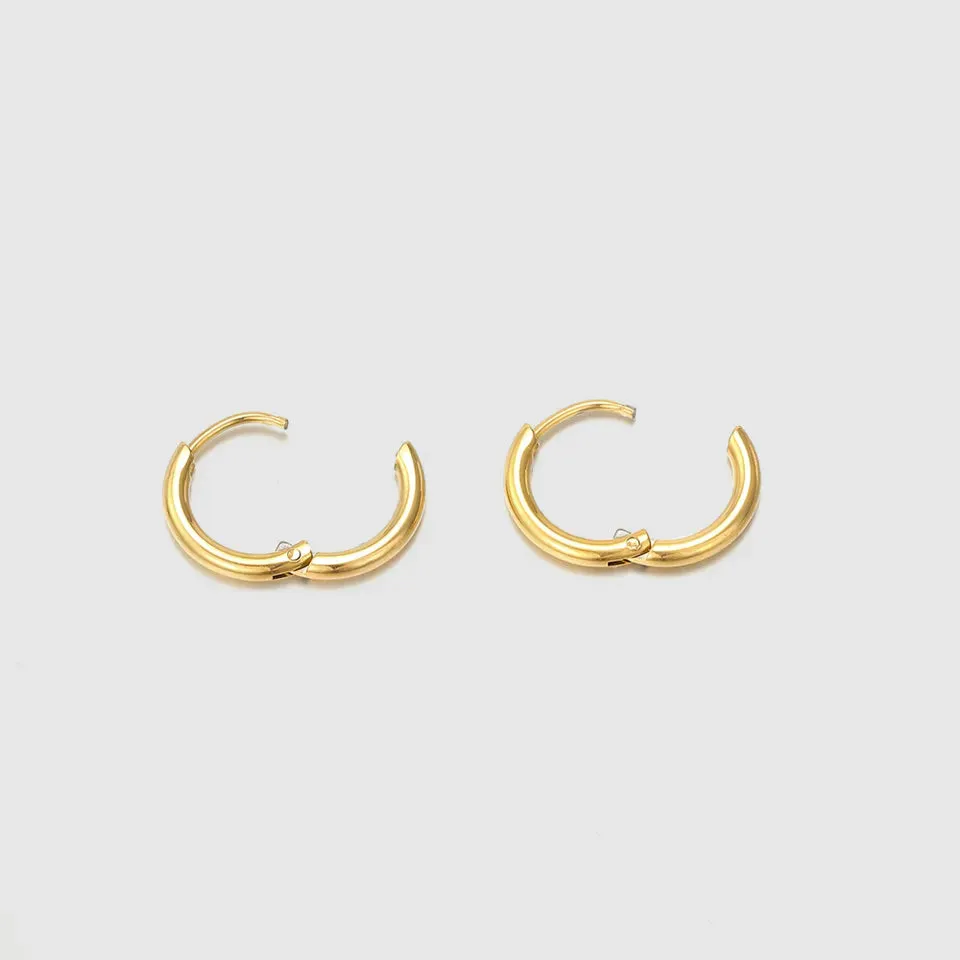 14K Gold-Filled Small Hoop Earrings