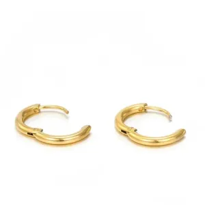 14K Gold-Filled Small Hoop Earrings