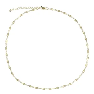 14K Gold Nova Choker