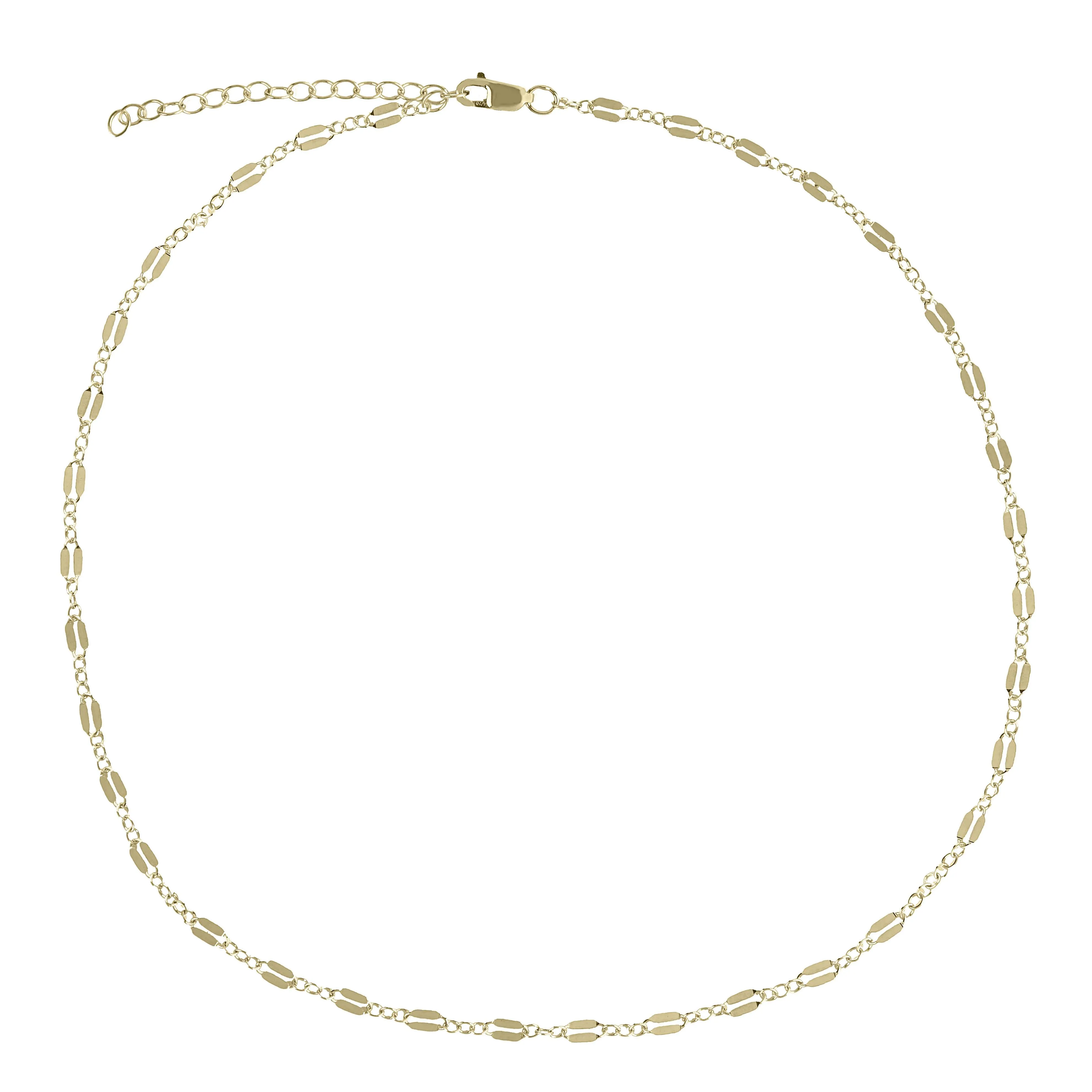 14K Gold Nova Choker