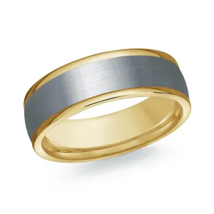 14K Yellow Gold Ring from the Tantalum Collection by Malo - MRDTN-056-7Y