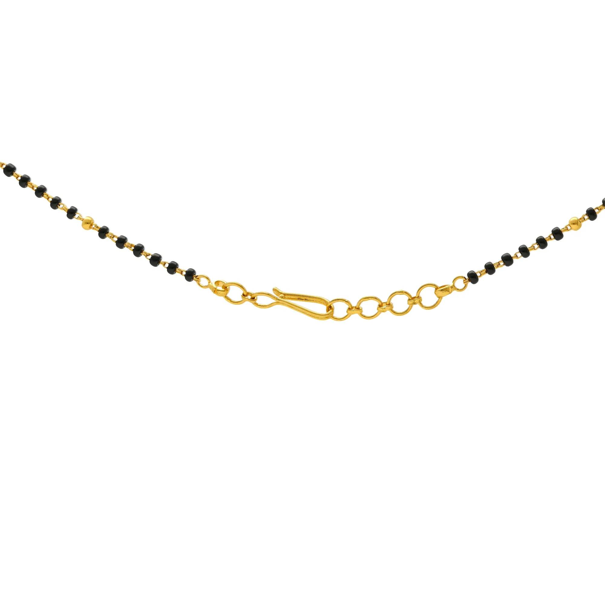 22K Gold Mangalsutra Necklace (13gm)