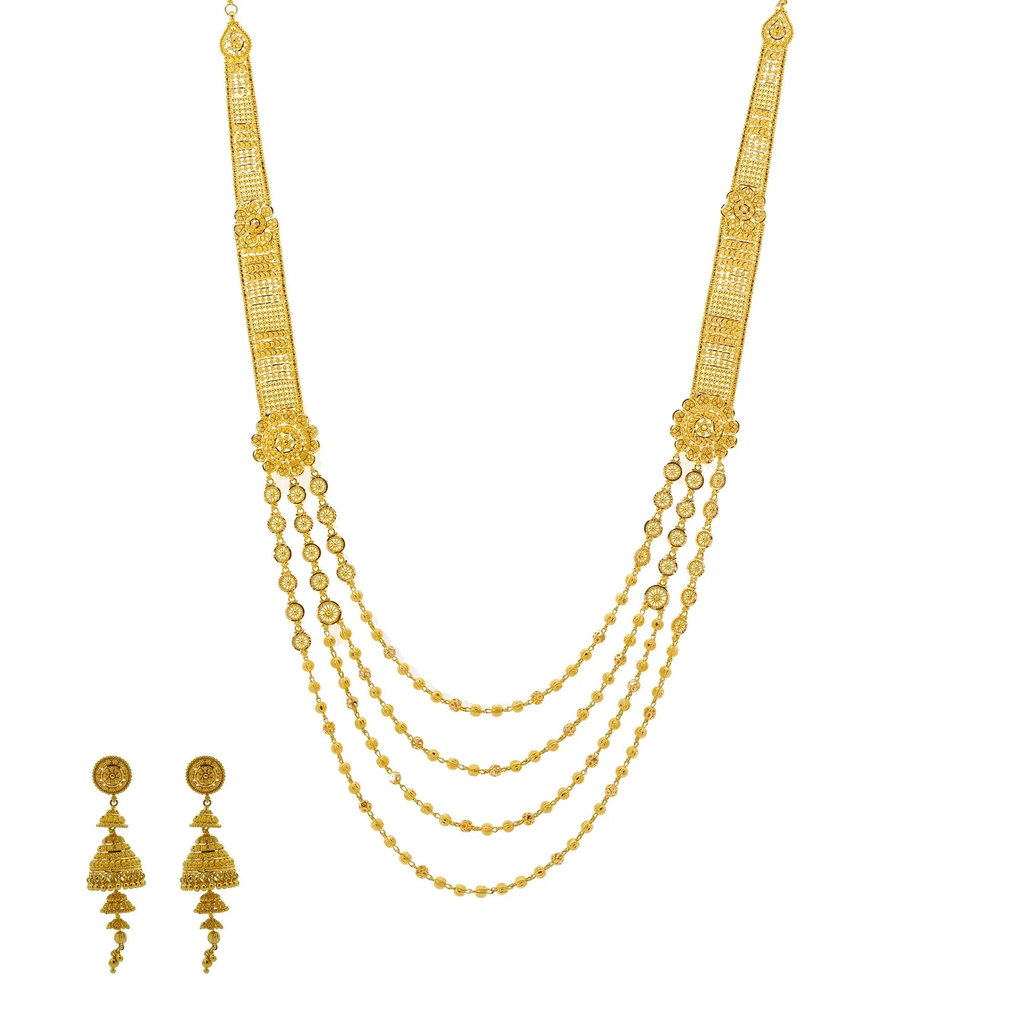 22K Gold Taahira Jewelry Set