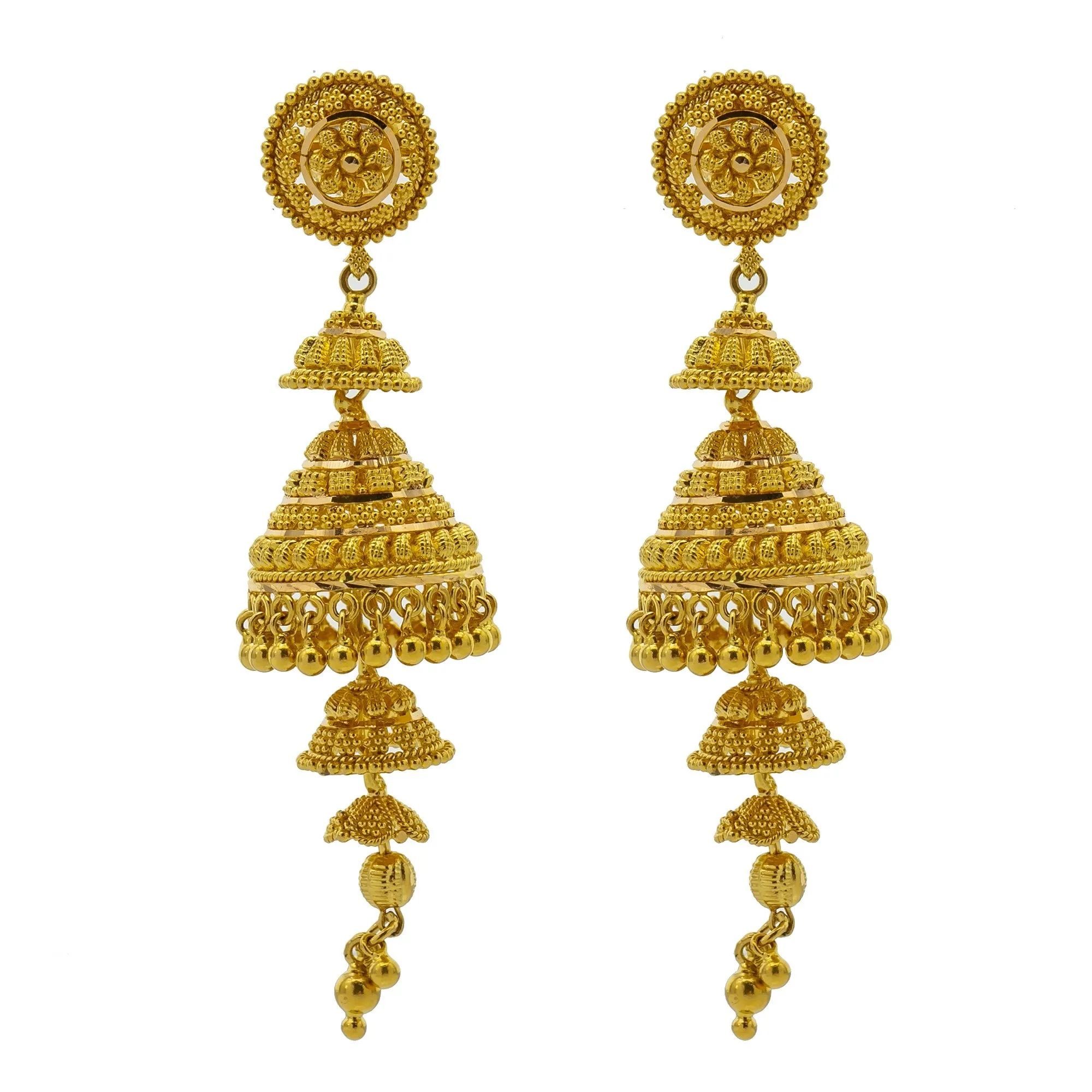 22K Gold Taahira Jewelry Set