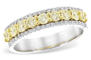 Allison Kaufman Yellow Diamond Fashion Ring