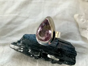 Ametrine Ansley Ring - Large Teardrop (US 9.5)