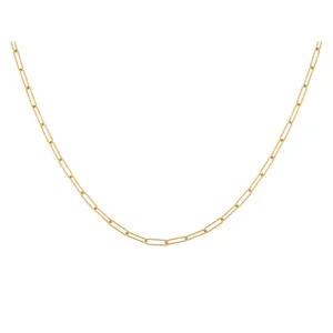 Anchor Choker | 18KT Yellow Gold Plate