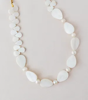 Angelica Capiz Shell Necklace