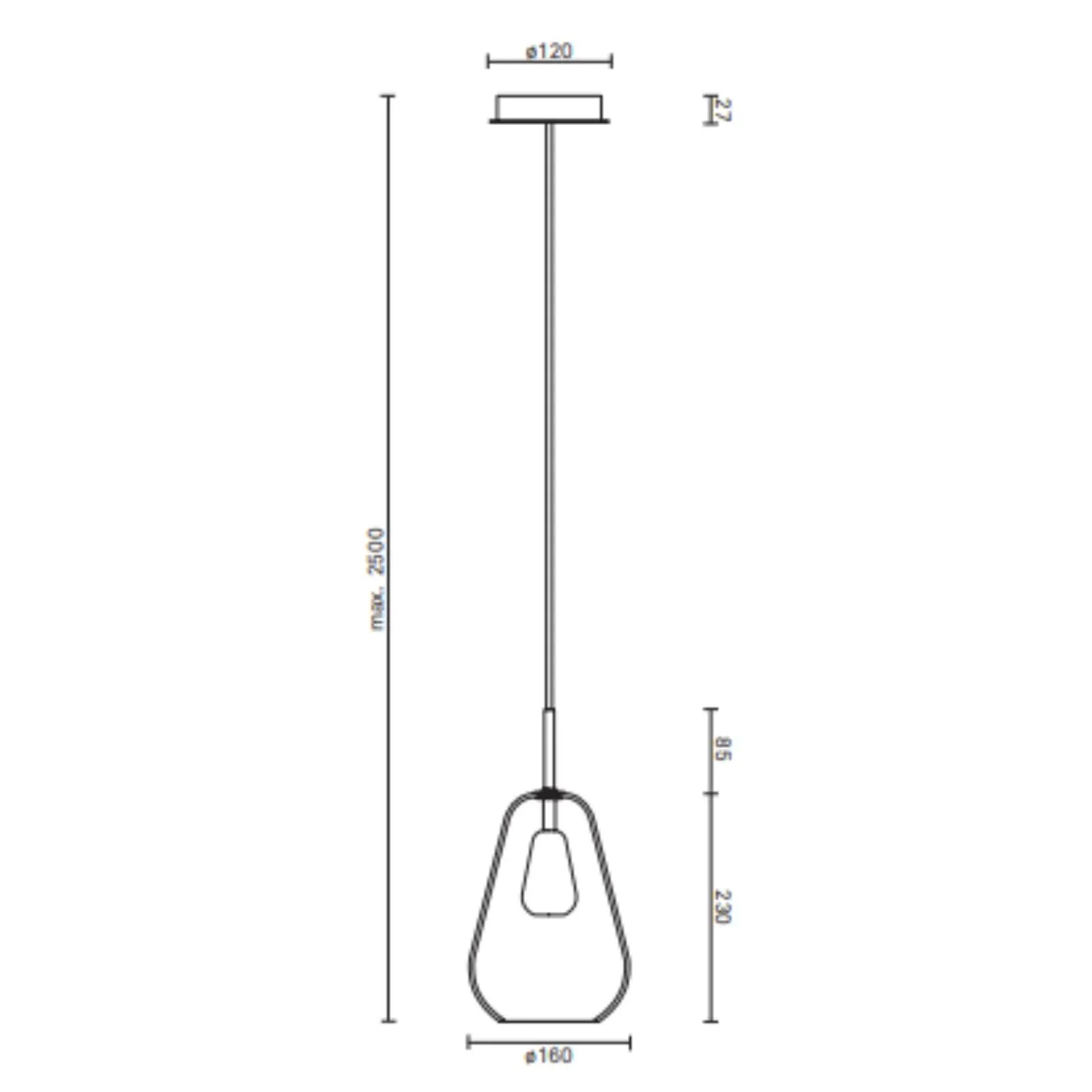 Anoli 1 | Pendant