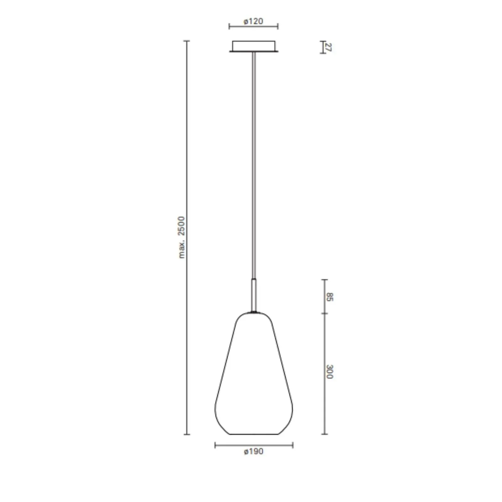 Anoli 1 | Pendant