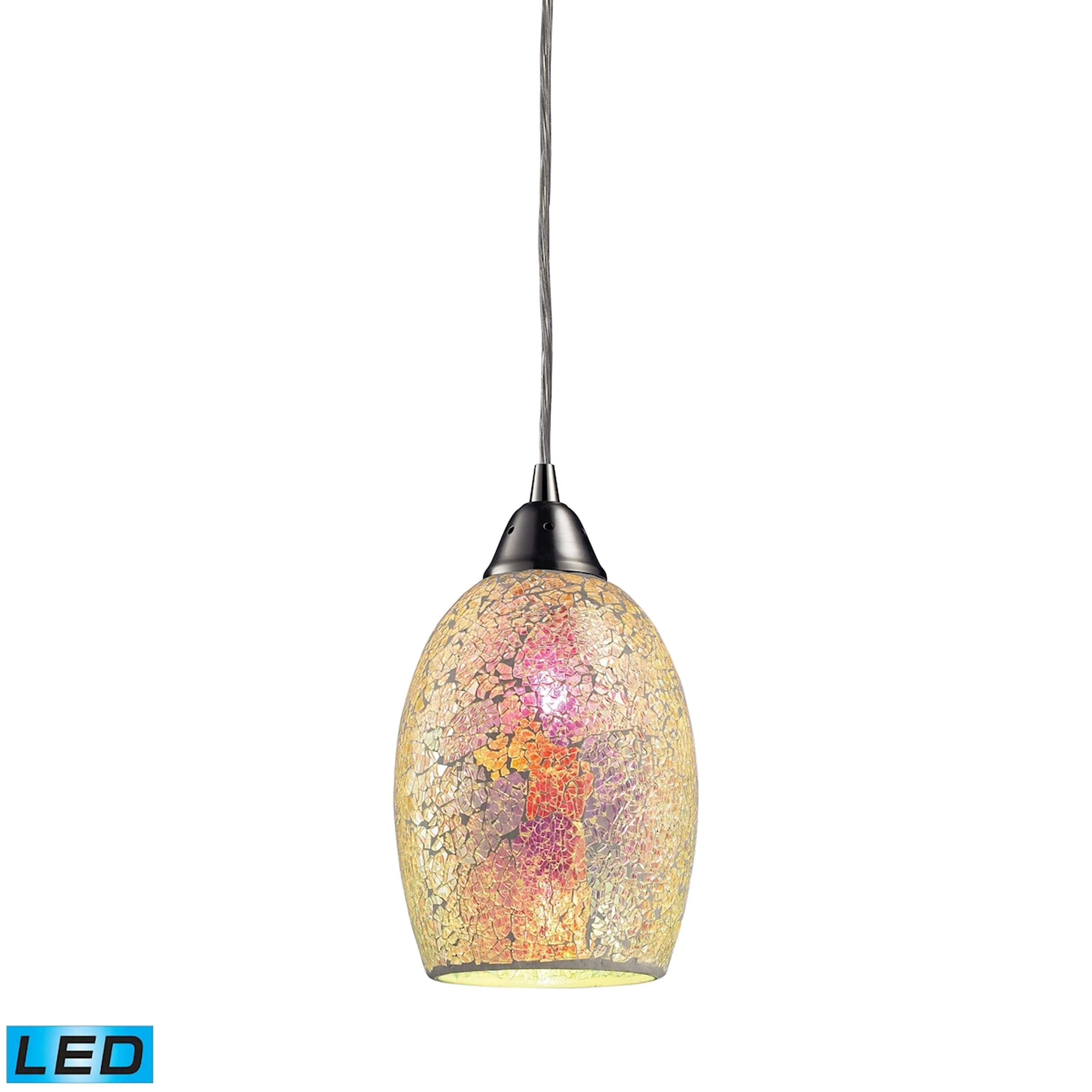 Avalon 5" Wide 1-Light Mini Pendant