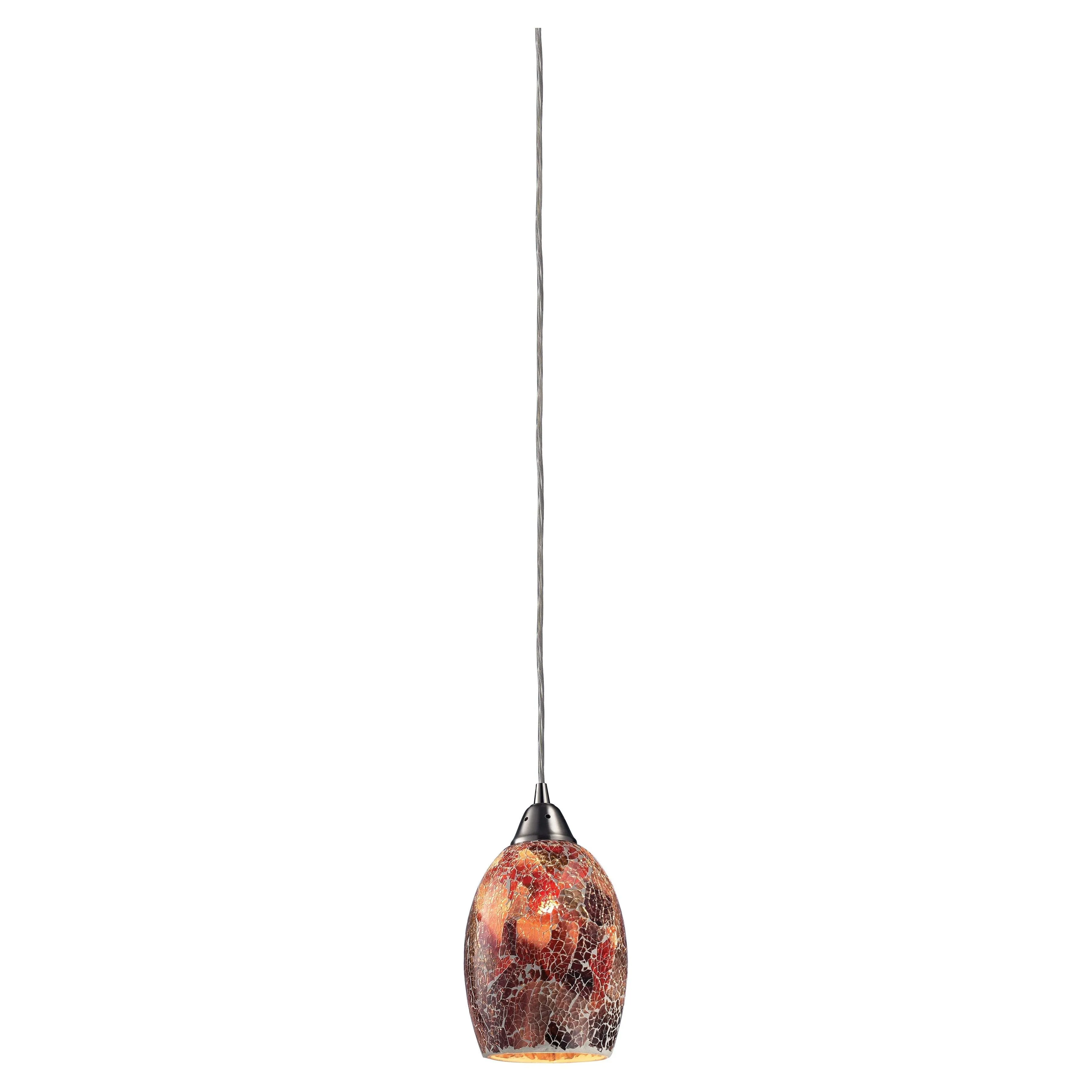 Avalon 5" Wide 1-Light Mini Pendant