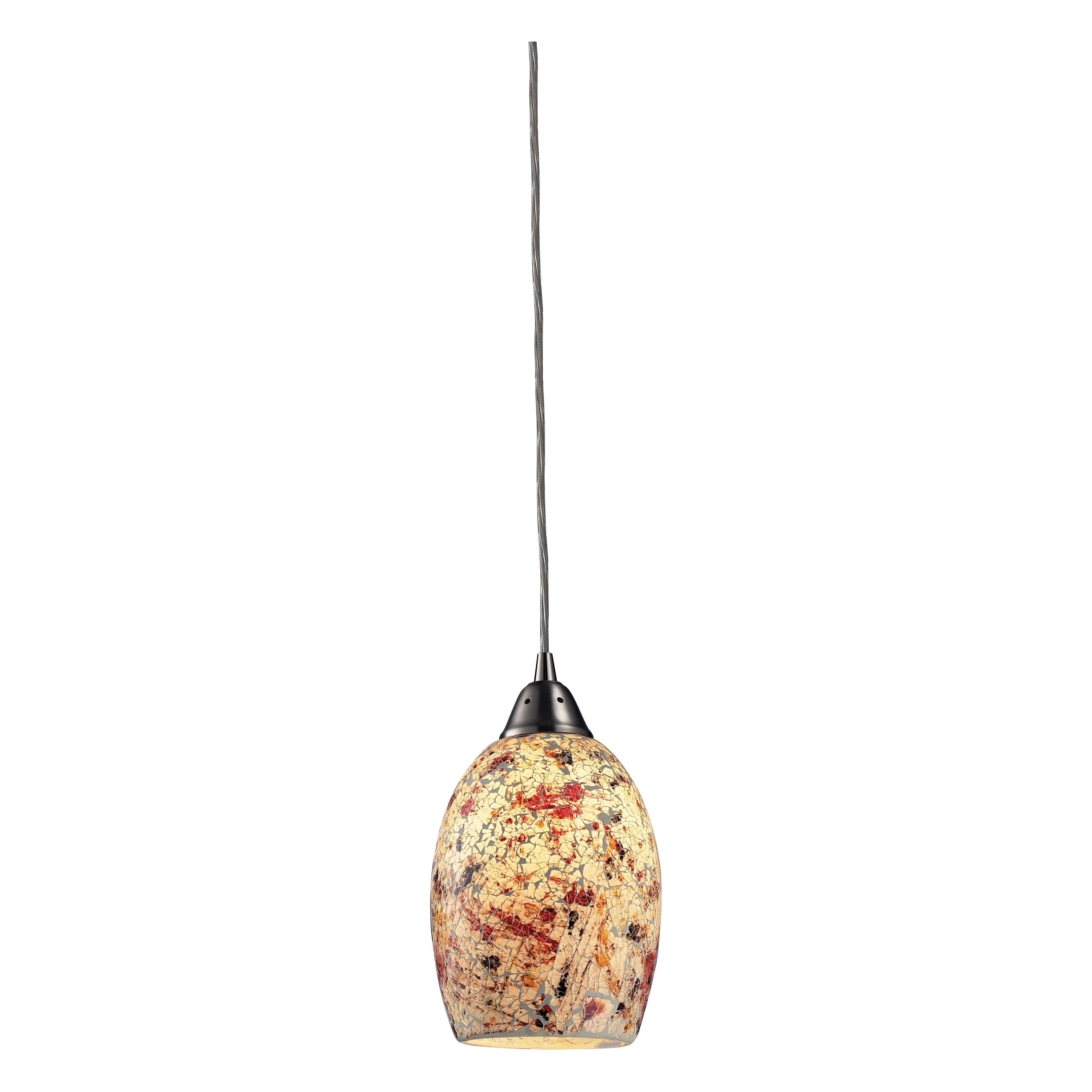 Avalon 5" Wide 1-Light Mini Pendant