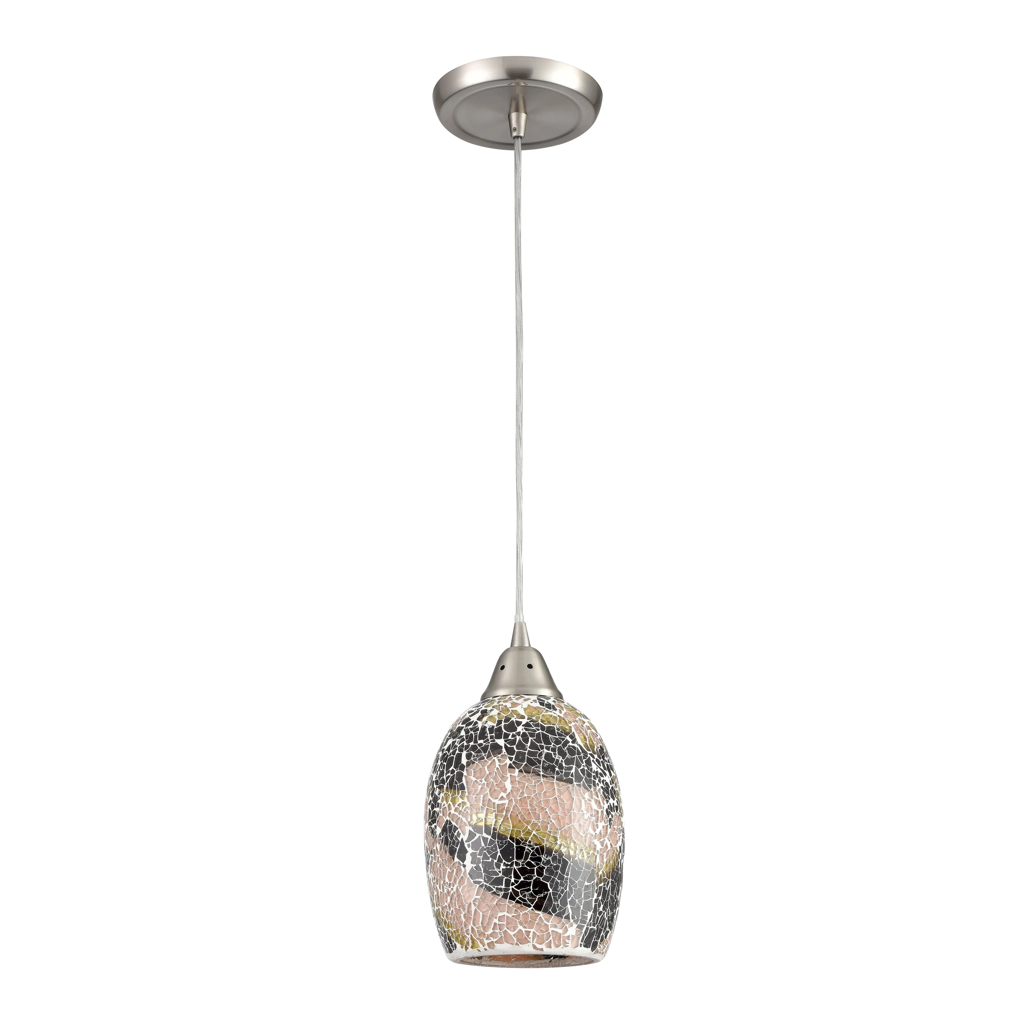 Avalon 5" Wide 1-Light Mini Pendant