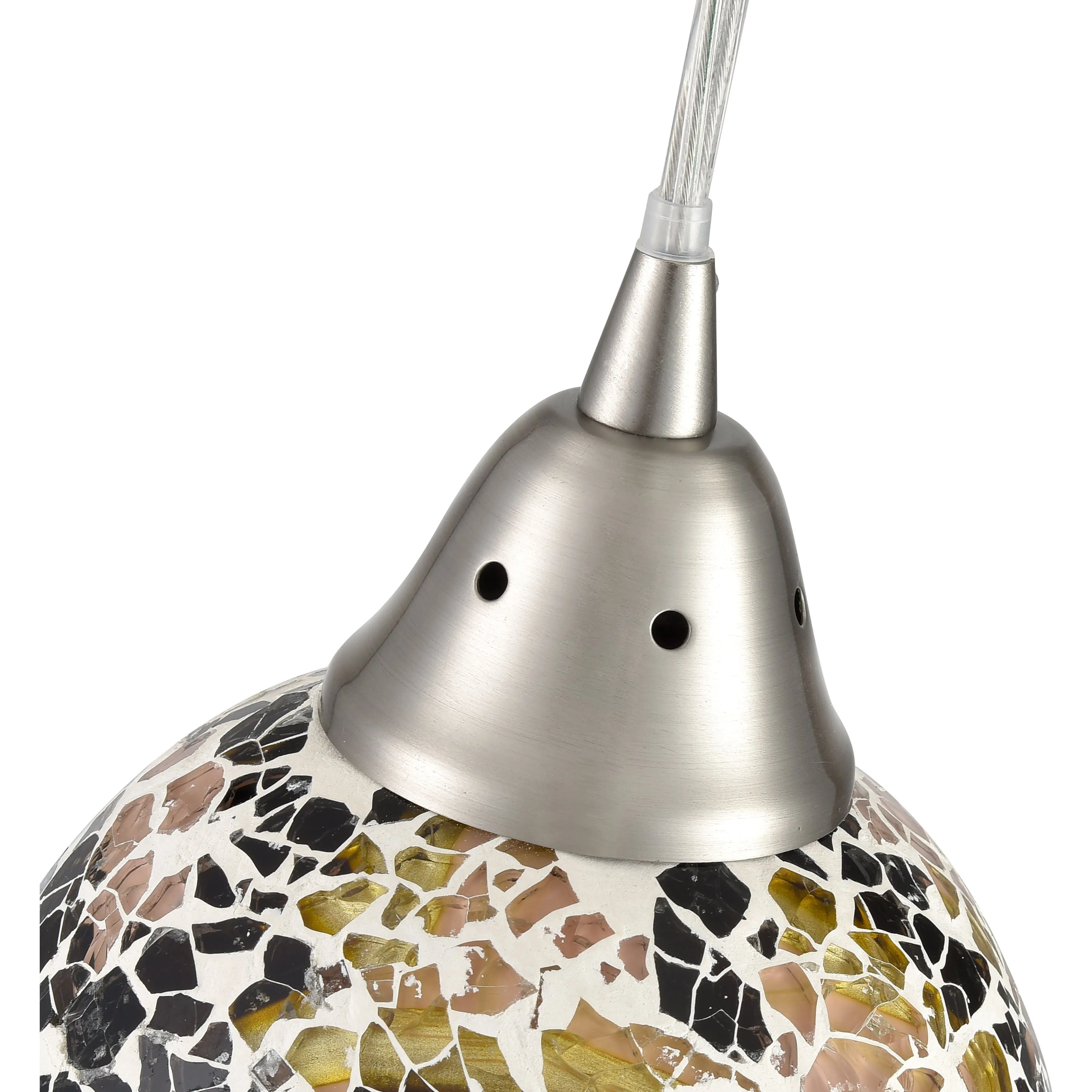 Avalon 5" Wide 1-Light Mini Pendant