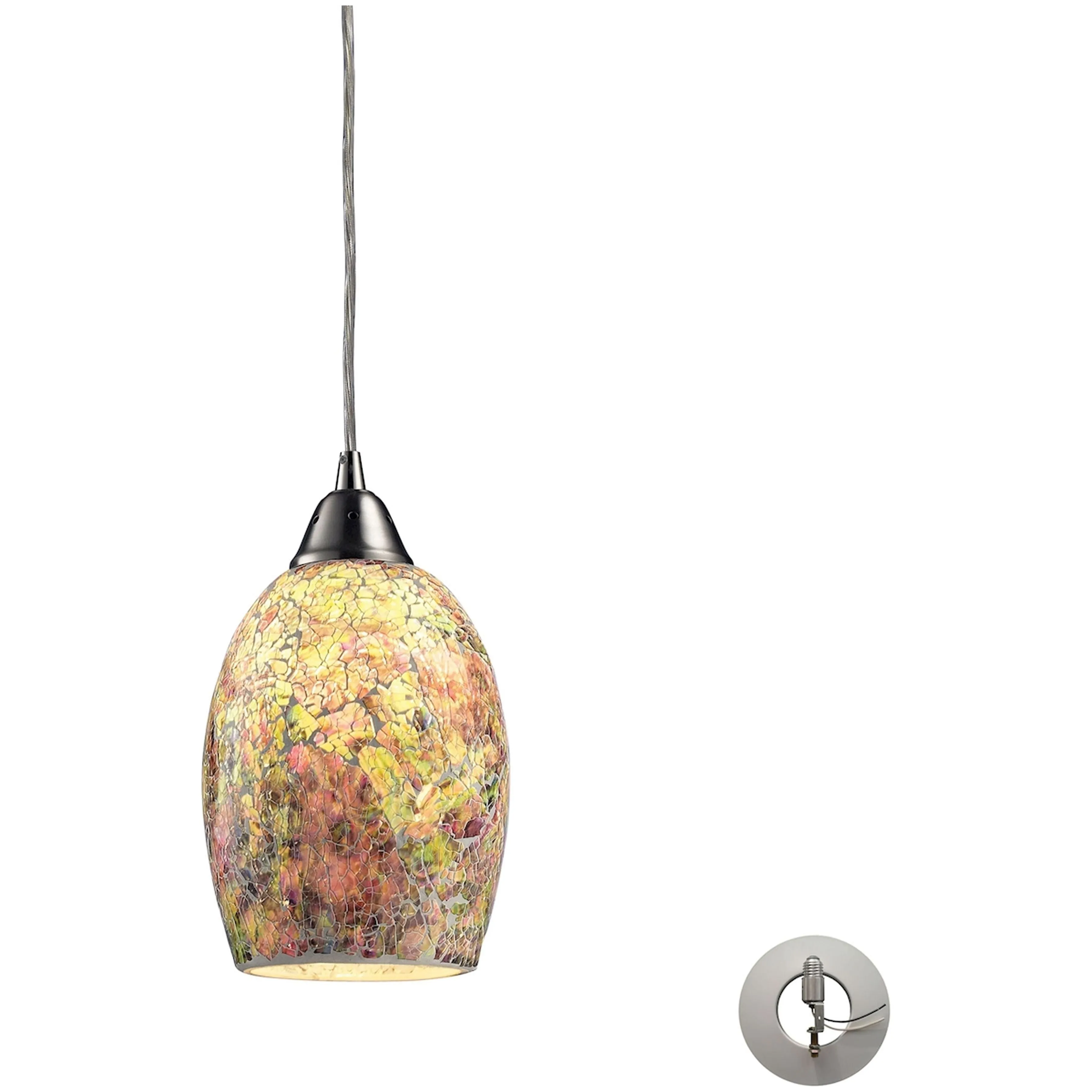 Avalon 5" Wide 1-Light Mini Pendant