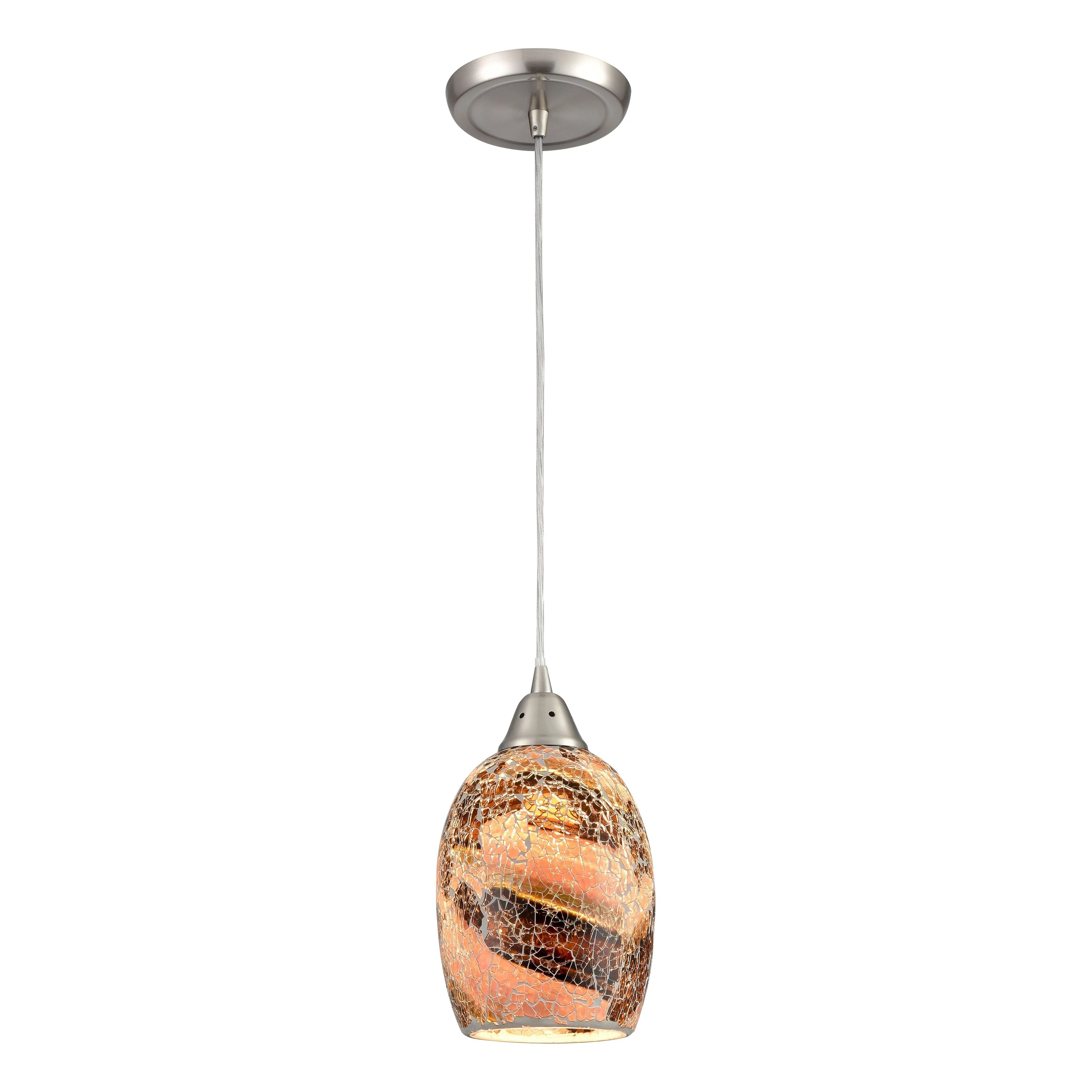 Avalon 5" Wide 1-Light Mini Pendant