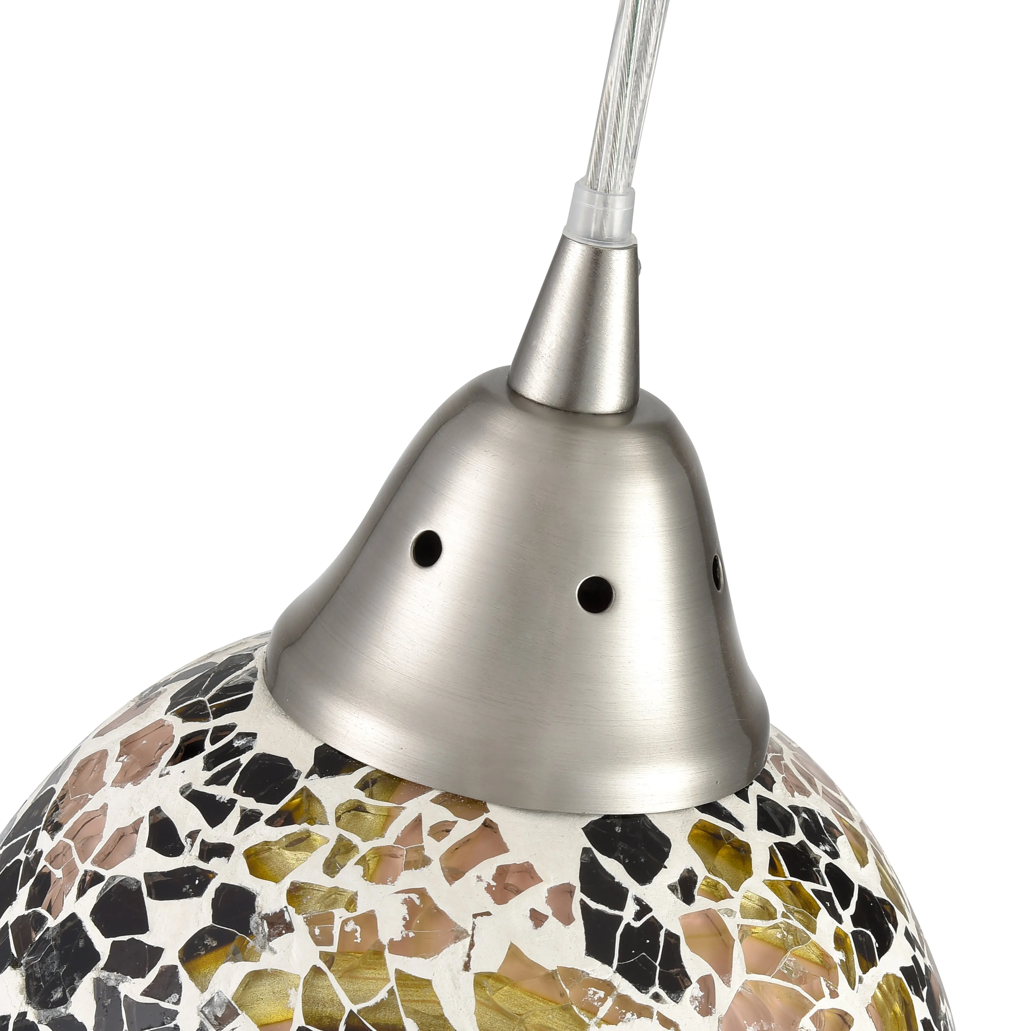 Avalon 5" Wide 1-Light Mini Pendant