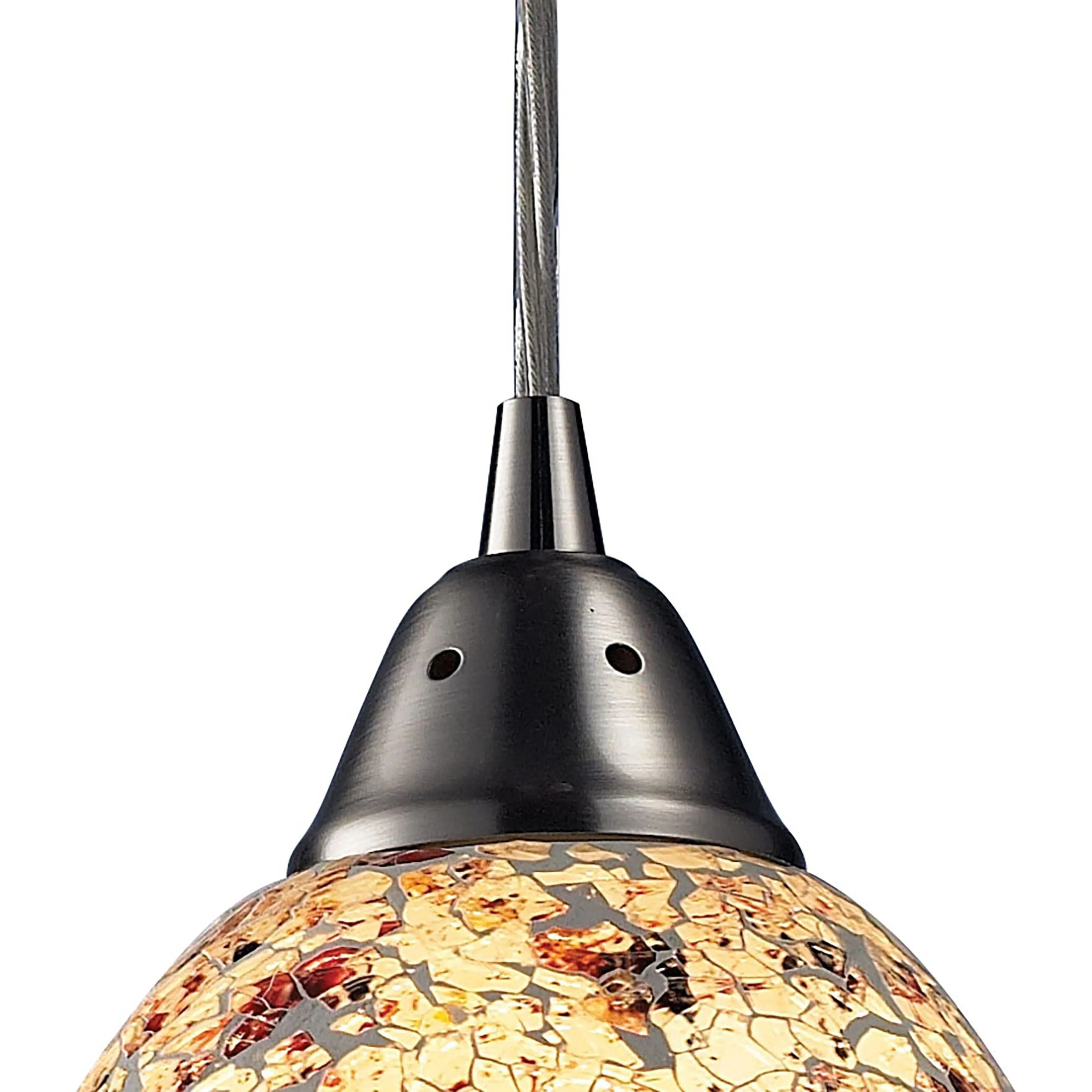 Avalon 5" Wide 1-Light Mini Pendant