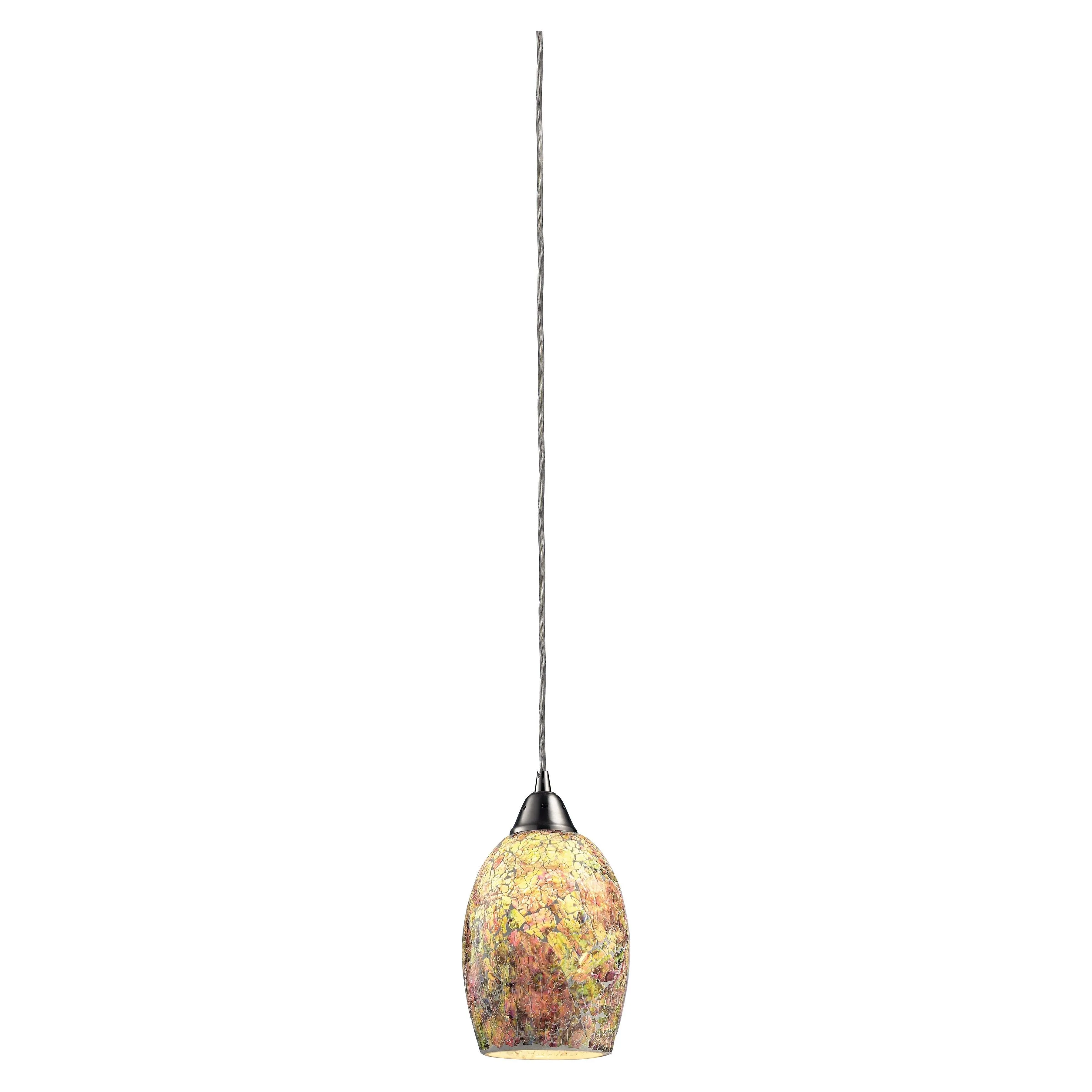 Avalon 5" Wide 1-Light Mini Pendant