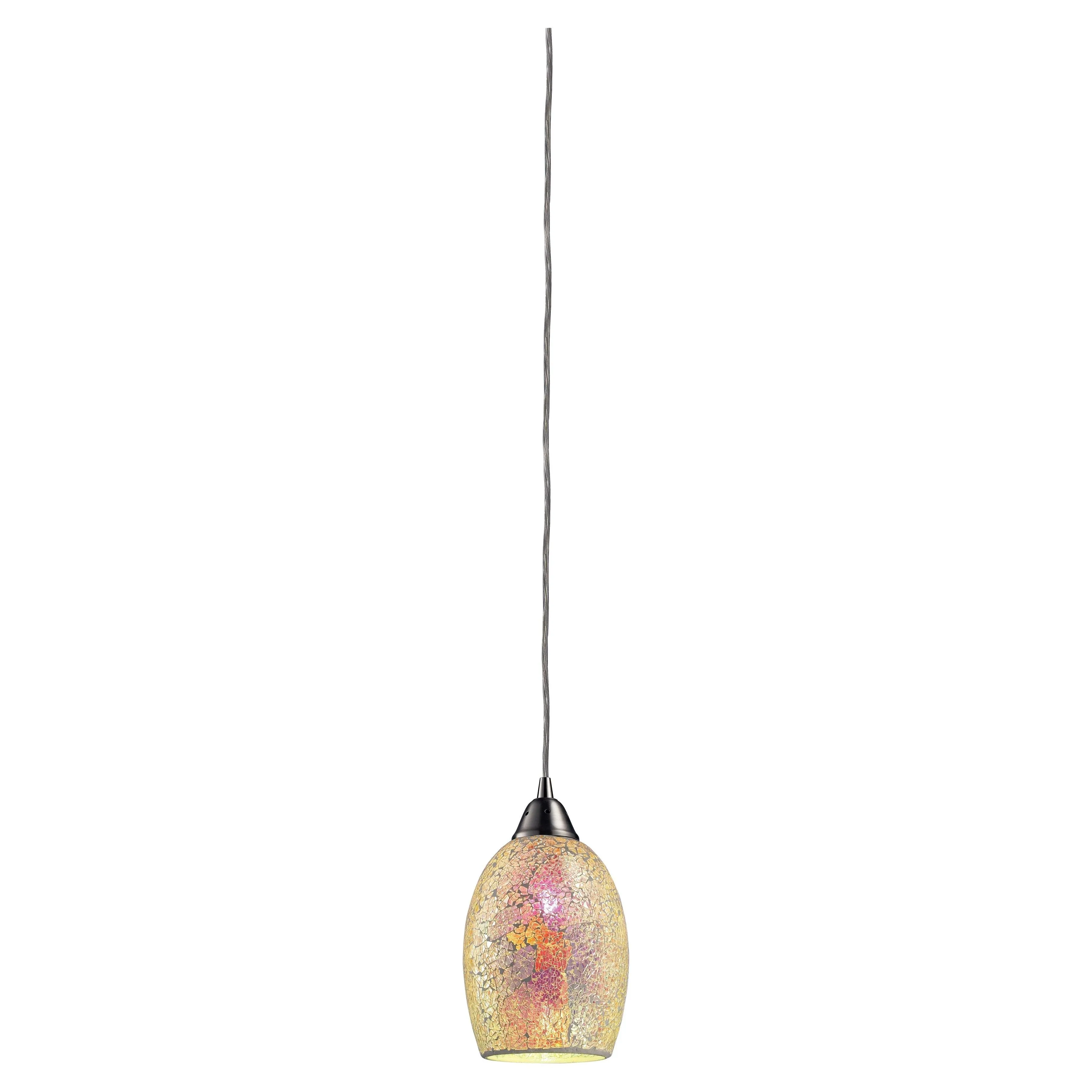 Avalon 5" Wide 1-Light Mini Pendant