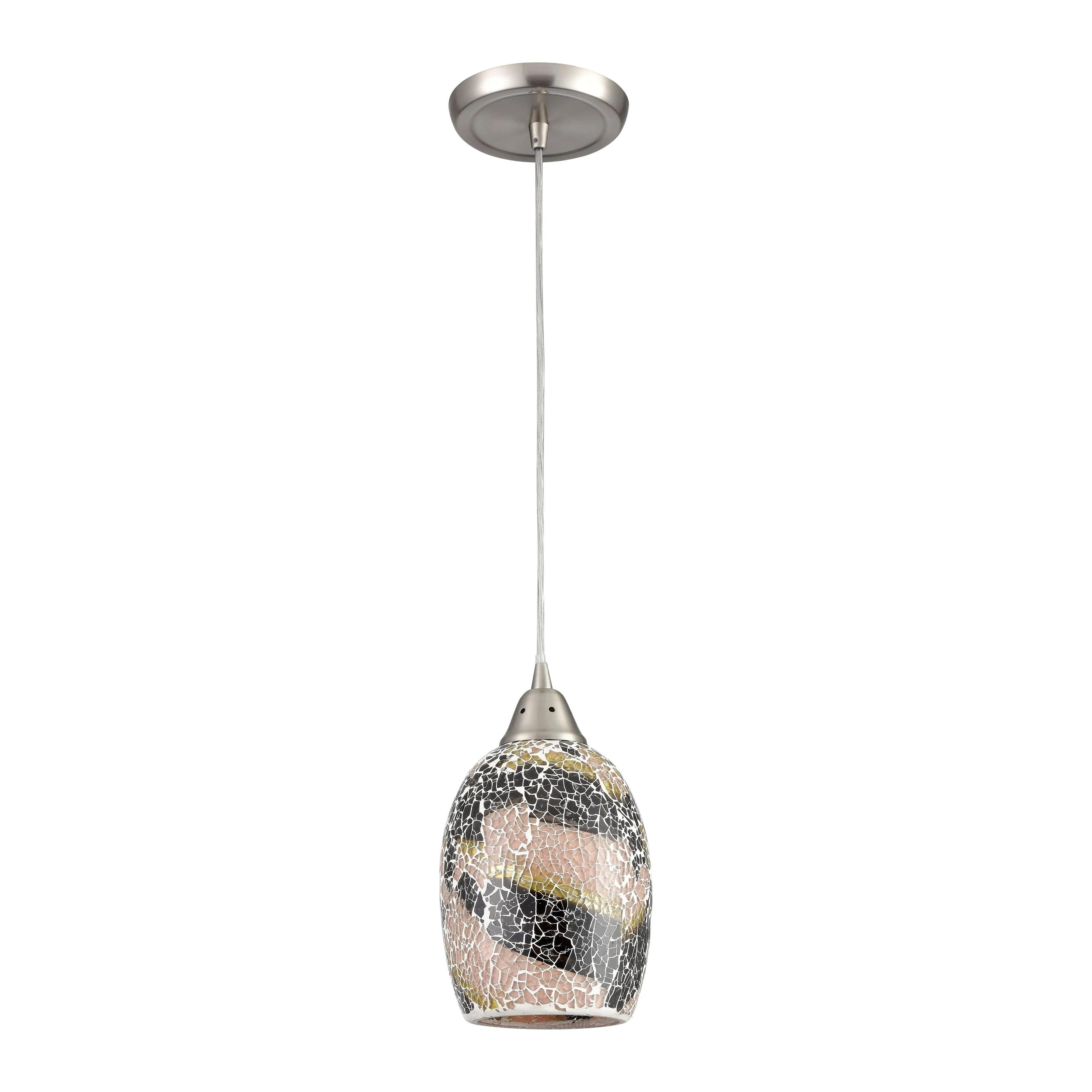 Avalon 5" Wide 1-Light Mini Pendant