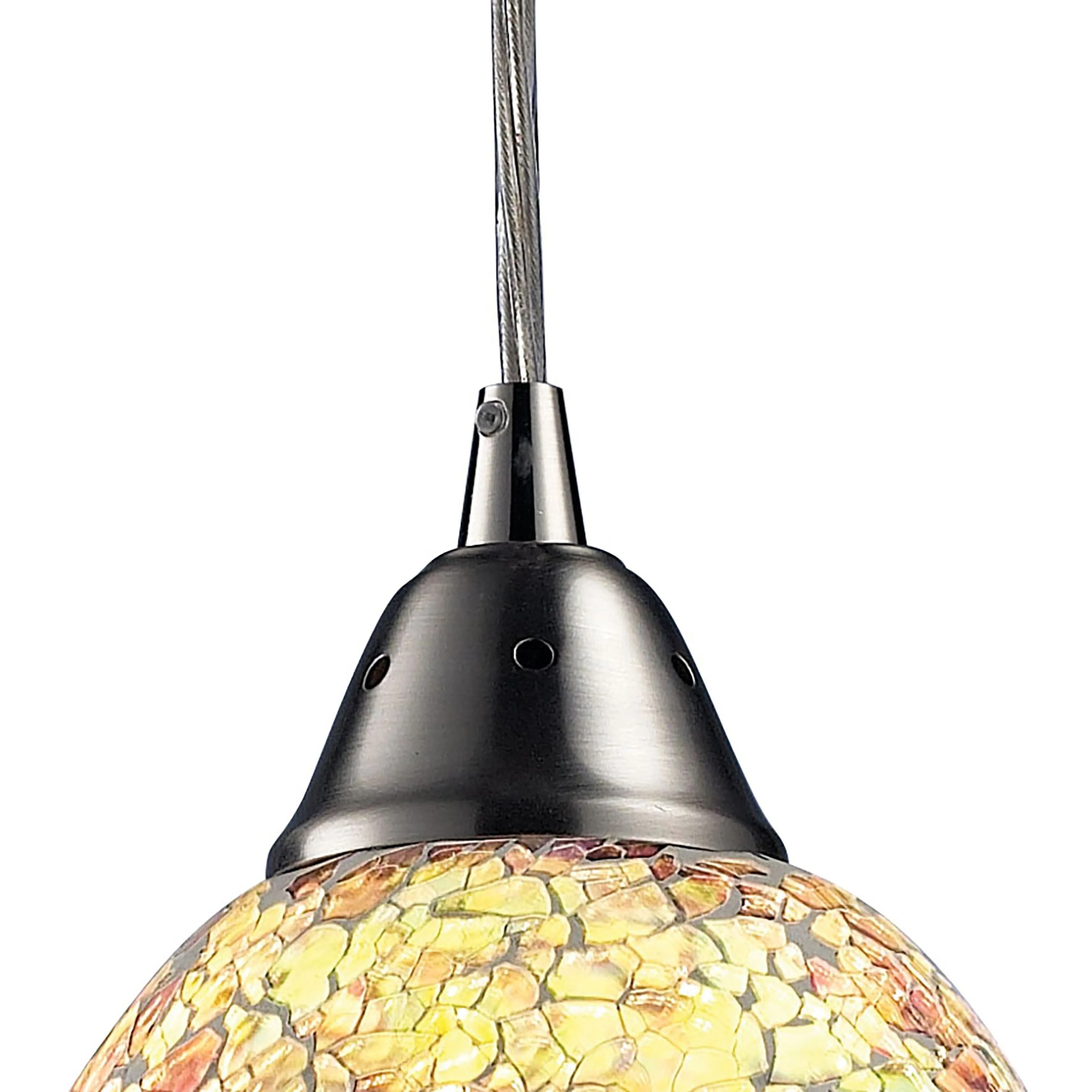 Avalon 5" Wide 1-Light Mini Pendant