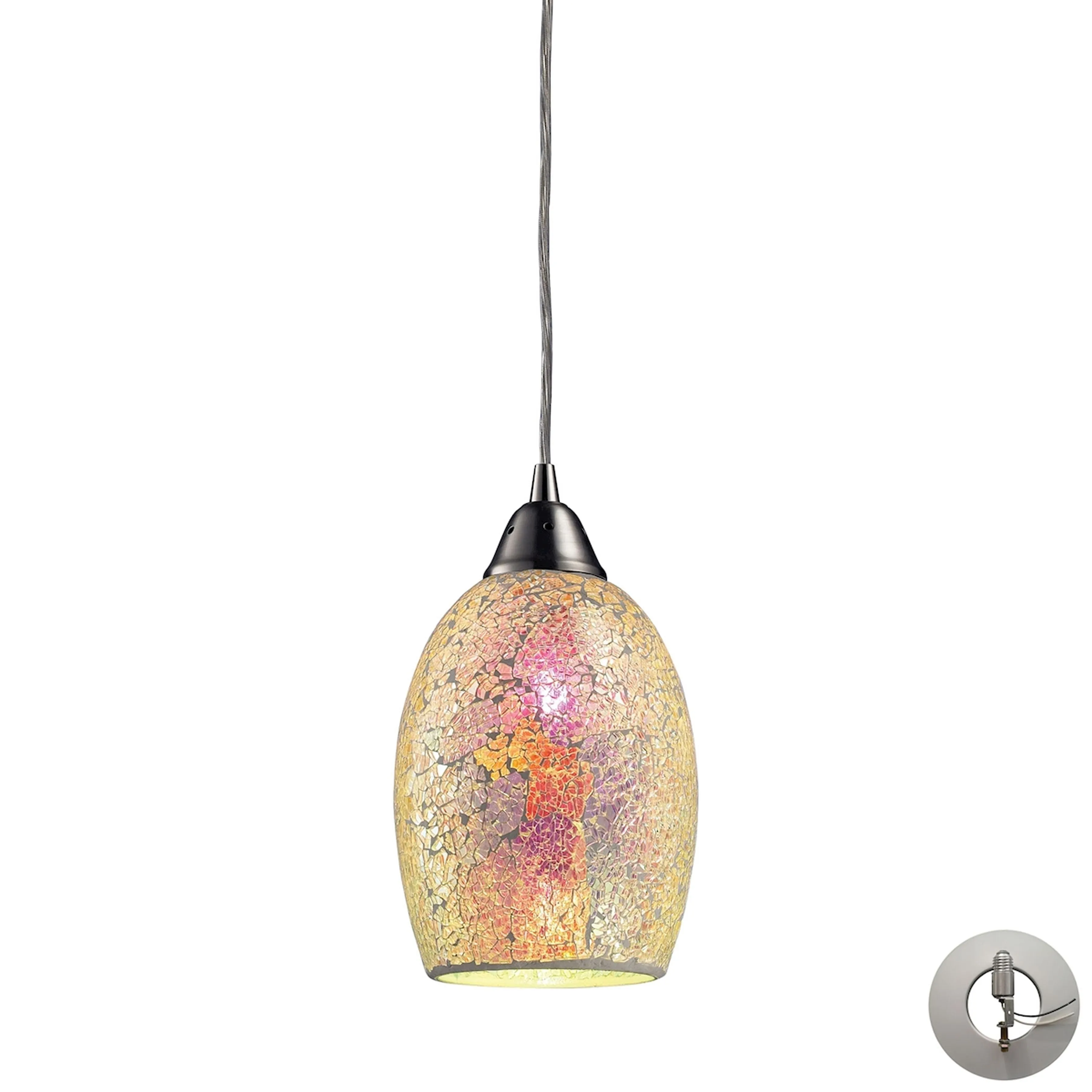 Avalon 5" Wide 1-Light Mini Pendant