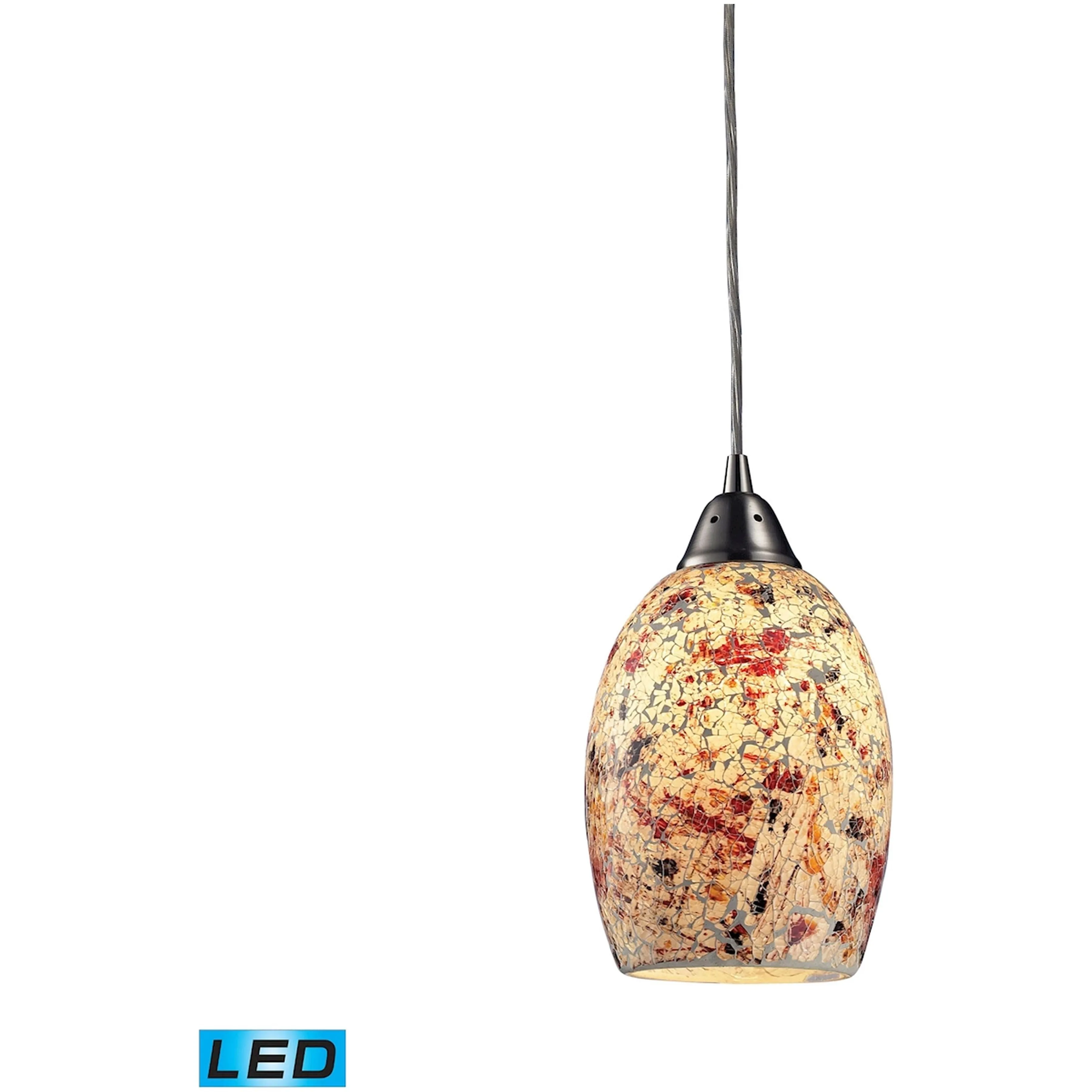 Avalon 5" Wide 1-Light Mini Pendant