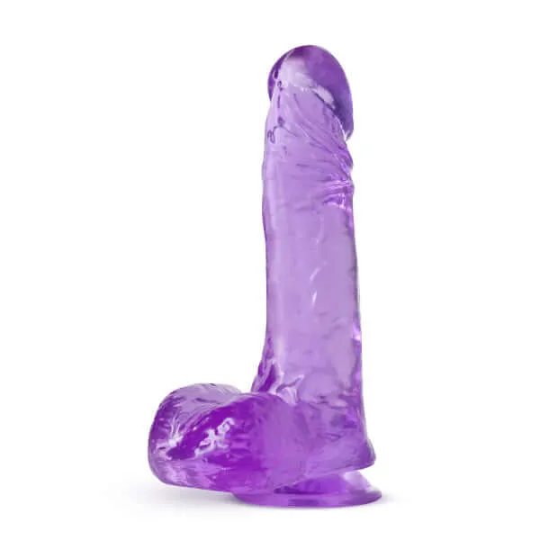 B Yours Plus Ram N Jam Purple Dildo