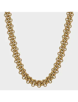 Berkeley Chain Necklace, Gold