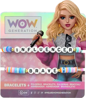 Bracelets With Message Box Pack Wow Generation