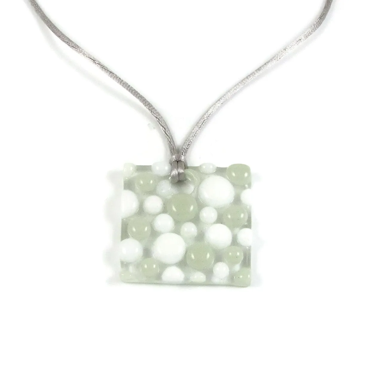 Bubbles Pendant - Lime Green