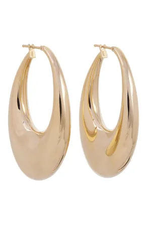 Carine Earrings - Yellow Gold