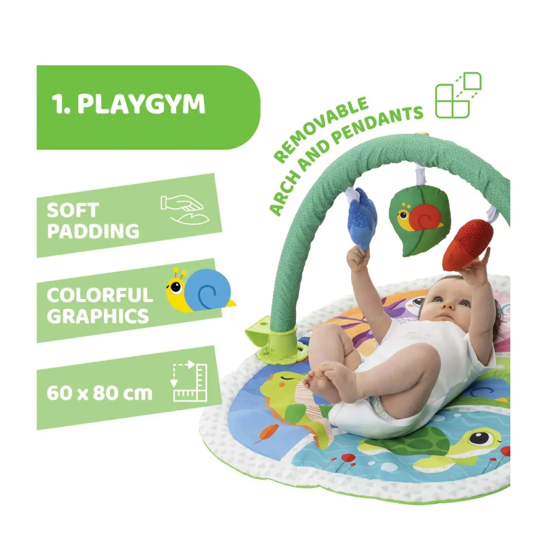 Chicco Toy New 3in1 Activity Gym