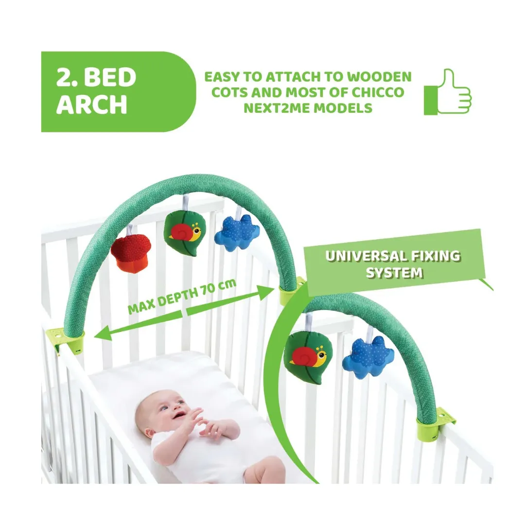 Chicco Toy New 3in1 Activity Gym