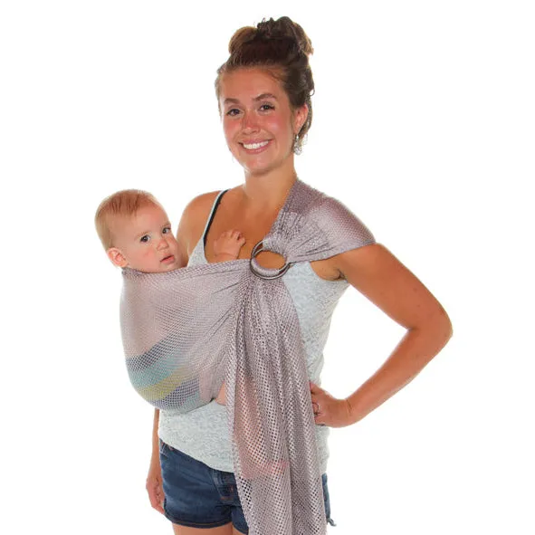 Chimparoo Ring Sling (Air-O Gray)