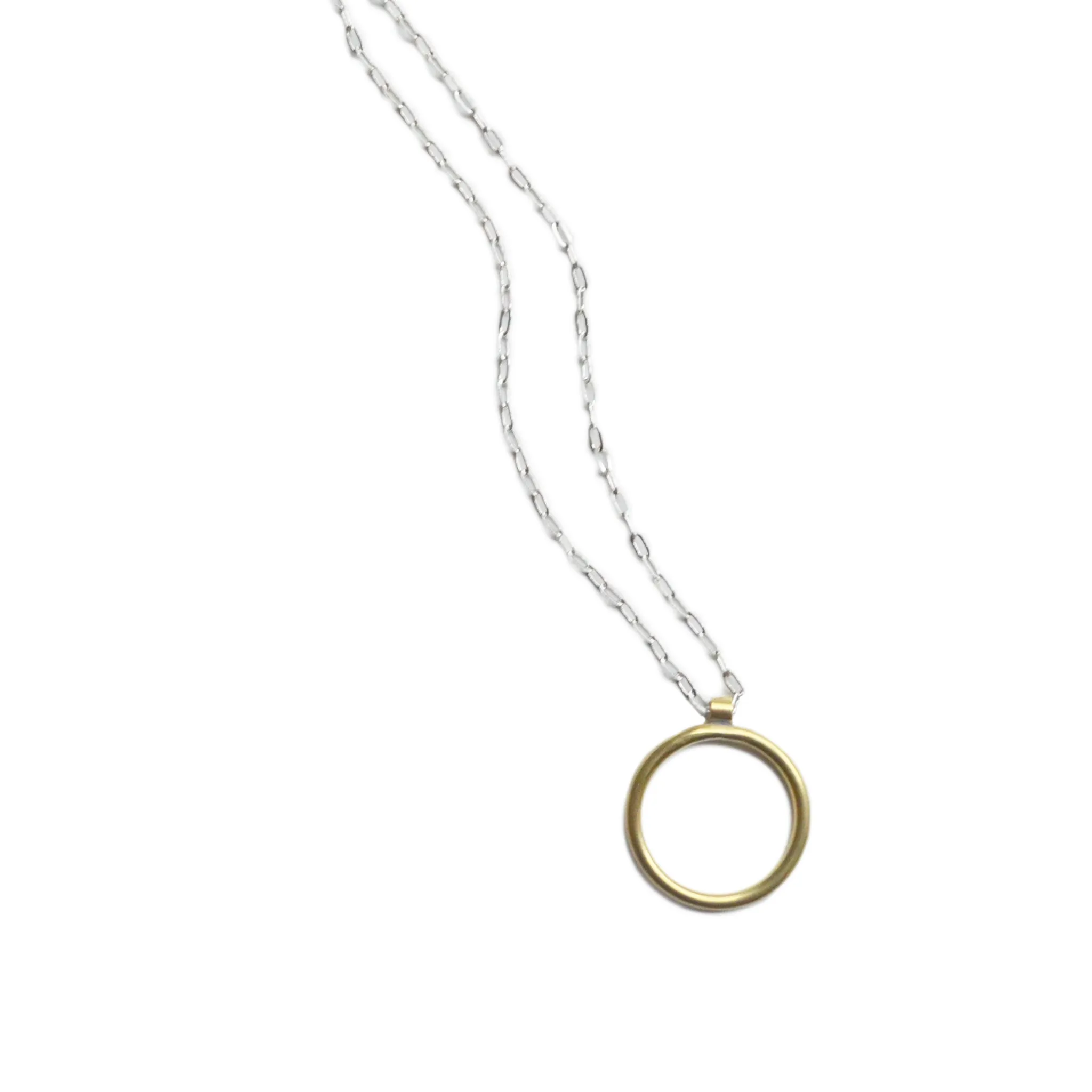 Circle Charm Necklace