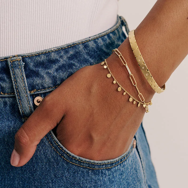 COIN BRACELET