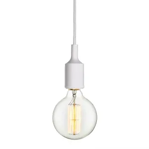 Colorful Brief  Pendant Lamp Zy-3192-W /Si-01W-3M-W