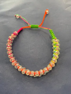 Colourful Beaded Bracelets