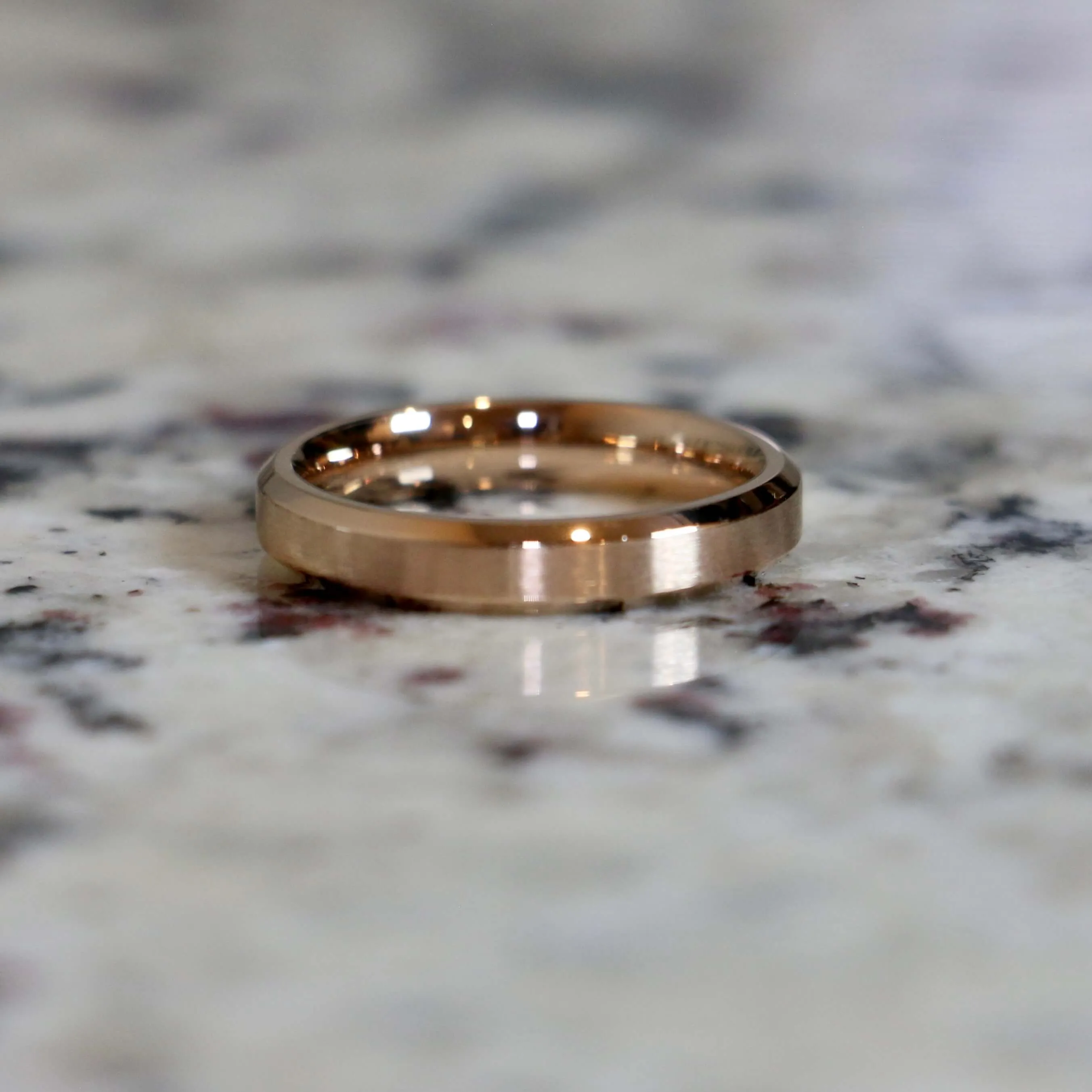 Couples Traditional | Rose Gold Wedding Ring Set