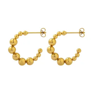 Daisy Small Hoops