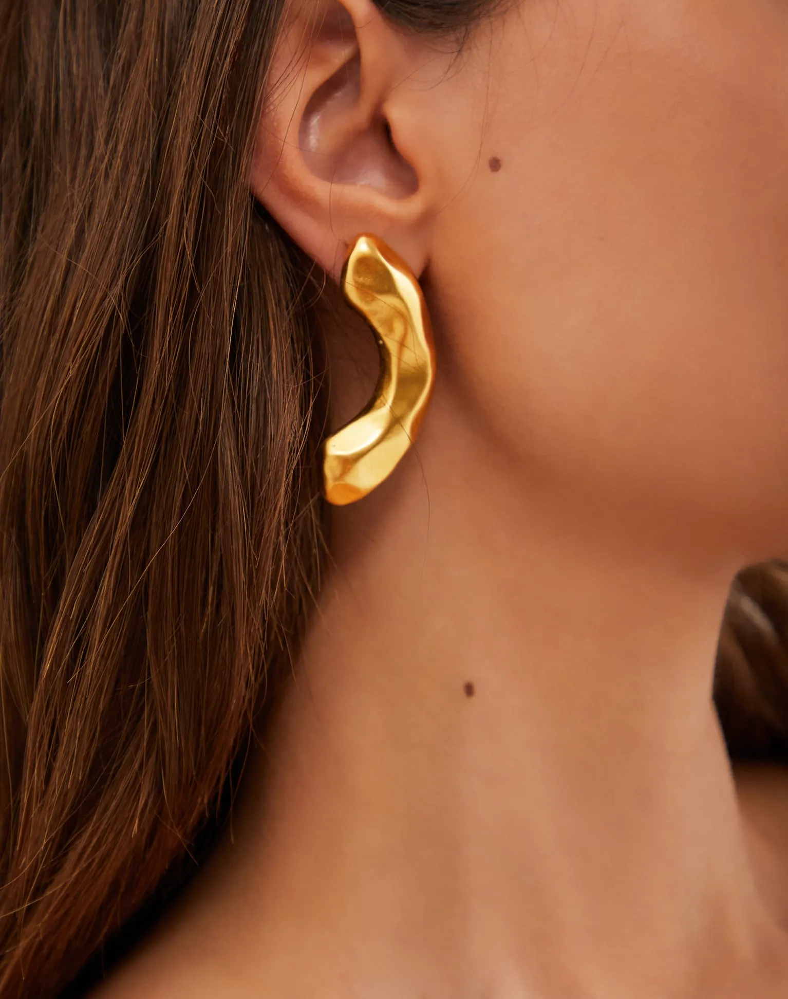 Diana Earrings - Gold