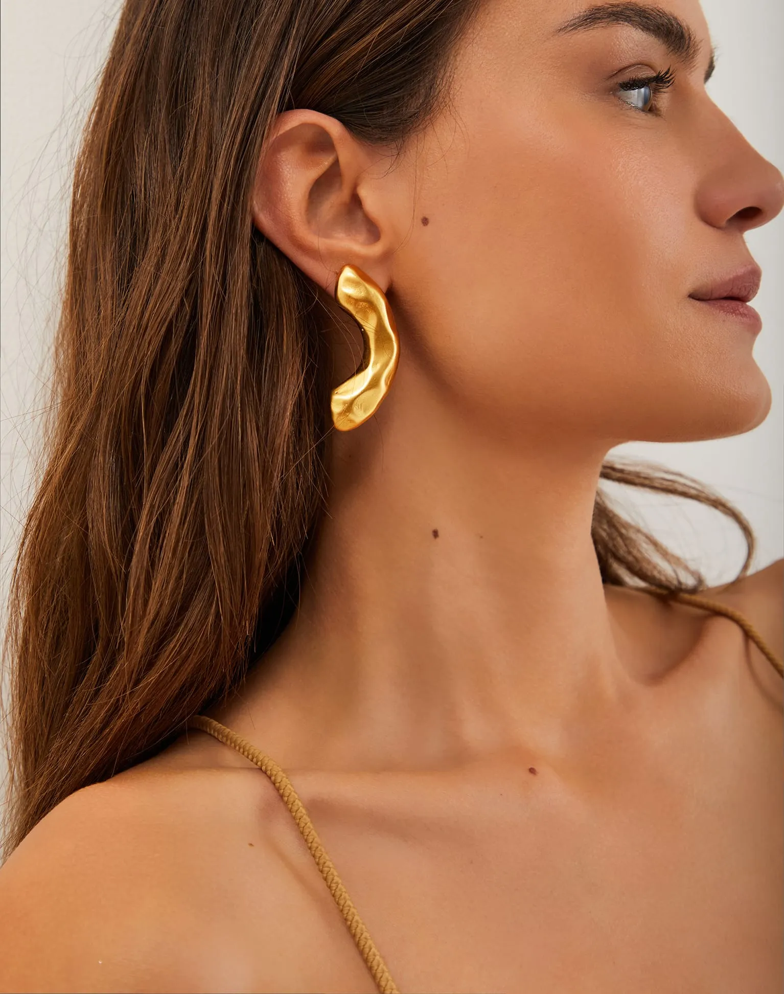 Diana Earrings - Gold