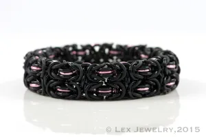 Discretely Sharp Bracelet - Pink