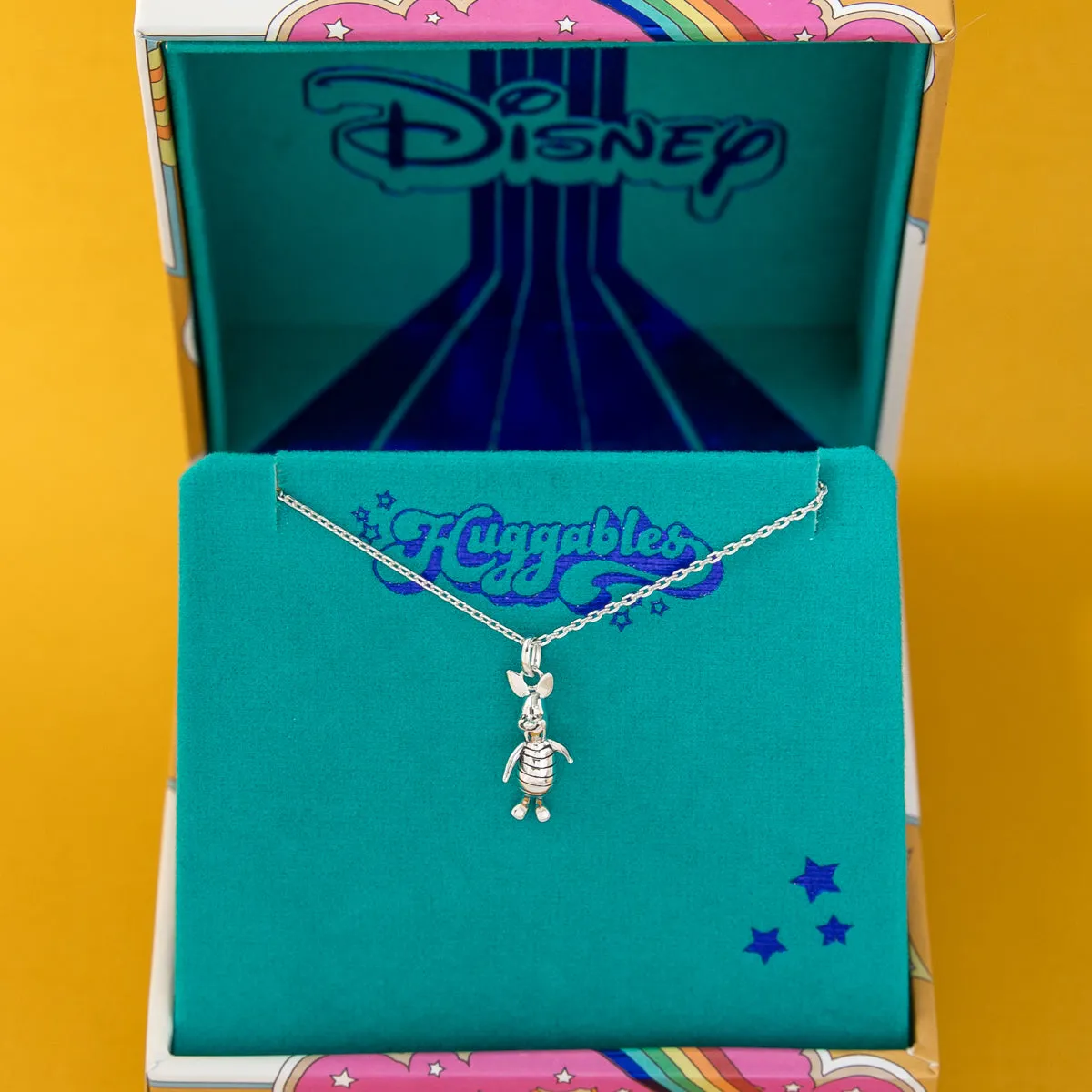 Disney X RockLove HUGGABLES Piglet Necklace