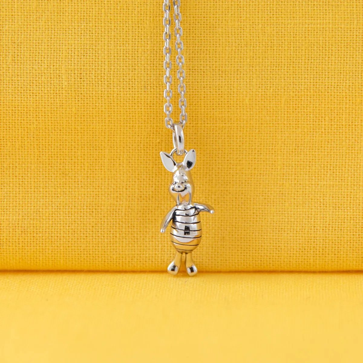 Disney X RockLove HUGGABLES Piglet Necklace