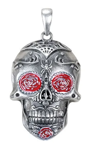 DOD TATTOO SKULL PENDANT, C/30