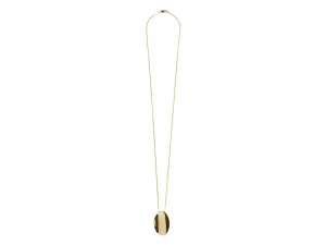 Dyrberg/Kern Cara Shiny Gold Pendant